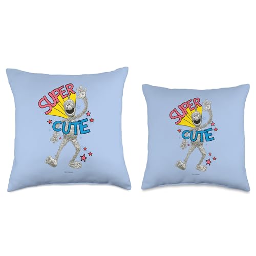 Coussin Sesame Street Grover bleu 45x45 cm multicolore