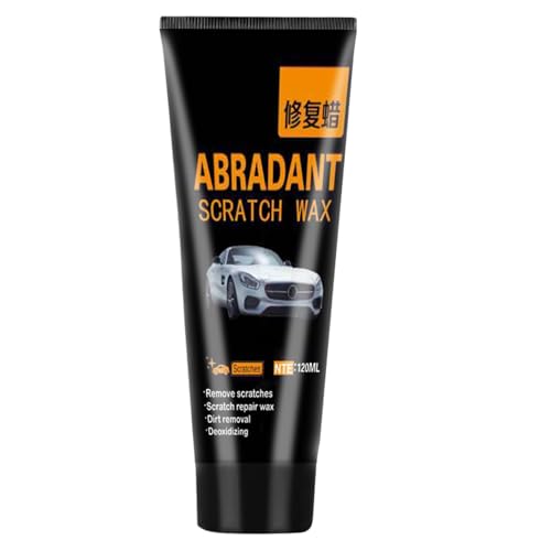 CGACCSD Détachant anti-rayures pour véhicules de types, 120 ml, solution de réparation pour rayures de peinture, nettoyant longue durée, accessoires de traitement de voiture