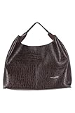 ERMANNO FIRENZE Unisex Adulto Veronica Cocco HOBO, Testa DI Moro