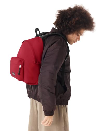 Image of EASTPAK Padded Pak'r 24L Commuter Travel Backpack, Scarlet Red