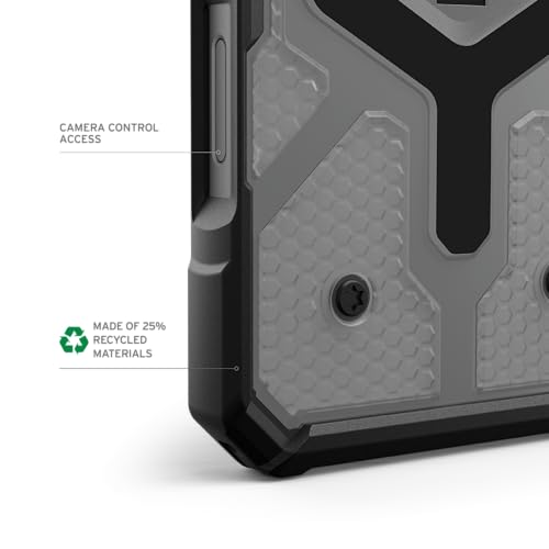 Coque iPhone 16 Pro Max Qualité Militaire Transparent UAG - 6