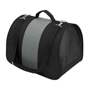 Petradise Tragetasche für Katzen und Hunde PETSD2