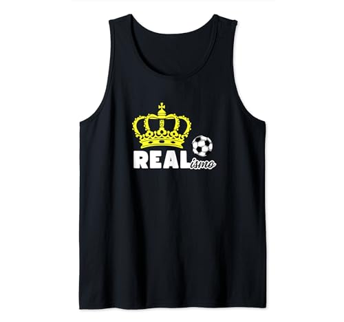 2024 Camiseta Campeón REALismo / Fútbol Madrid Real Camiseta sin Mangas