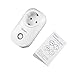 Produktbild Yao Sonoff S20 Smart Home WiFi Fernbedienung Steckdose Steckdose via App-Telefon Weiß