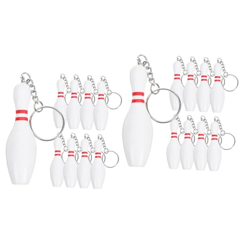 Porte clé bowling anti perte pour retrouver facilement ses clés d'école