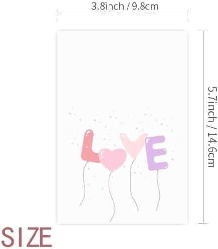 Miniatura 2 de Yoga Girl Stretch Keep Healthy Sports Wedding Cards Congratulations Greeting Envelopes