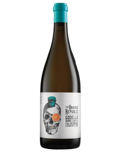 Valdeorras Do Godello Sobre LíAs The Orange Republic Casa Rojo 2022 0,75 ℓ