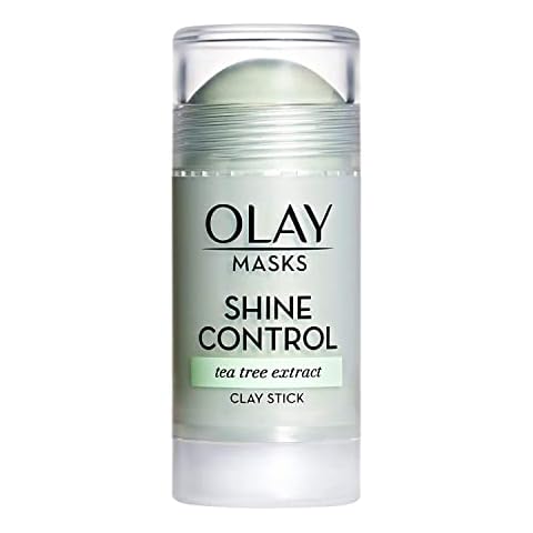 Olay Shine Control with Tea Tree Extract Facial Mask Stick Cover