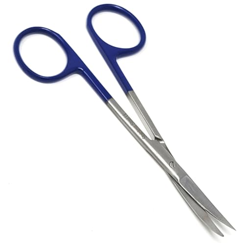 Micro IRIS Dissecting Lab Scissors with Fine Point Blades 4.5