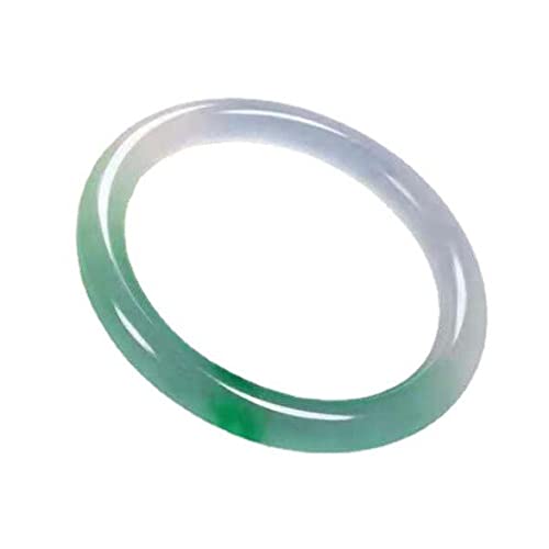 Bracelet en jade naturel avec boîte de rangement pour éviter les rayures