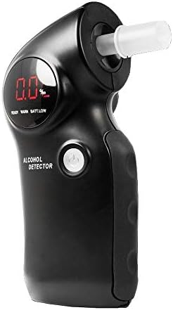 [Know Your Limit] ALCO9 TX6010L Professional Breathalyzer | Highly Accurate Portable Breath Alcohol Tester