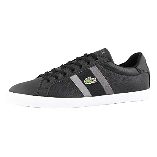 Lacoste Grad Vulc 120 2 P Black/Dark Grey 9