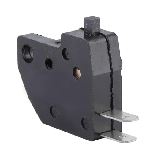 Broco Interruptor de luz de freno, Interruptor Freno Moto, Freno Motocicletas universales Derecho Luz de freno for Honda Suzuki Yamaha