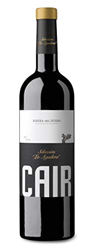 Cair Selección - Vino Tinto con D.O. Ribera del Duero - Variedad de Uva Tempranillo y Merlot - Notas Florales y Frutales - Barricas de Roble Francés y Americano - Botella de 75 cl