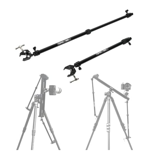 Adjustable Camera Slider Support Arms