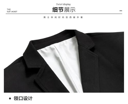 Men's Blazer Outdoor Sporty Slimming British Style Versatile Business Gentleman Blazer2
