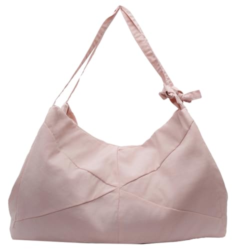 Slouchy Nylon Tote Hobo Bag Women Puffer Waterproof Shoulder Bag Trendy Purse Men Underarm Large Travel Handbag Zip - Main Image