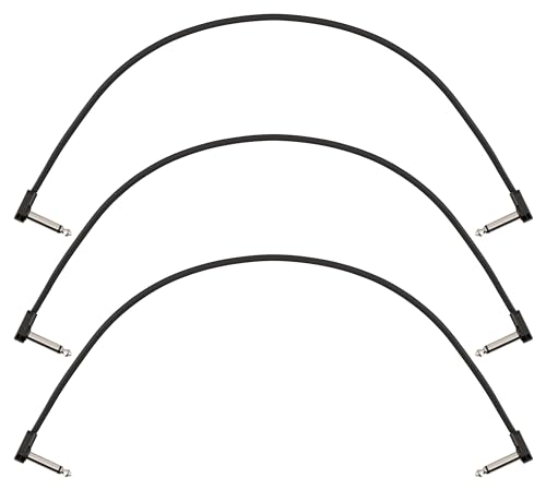 Câbles de raccordement Fender Blockchain jack coudé 40,6 cm - 2