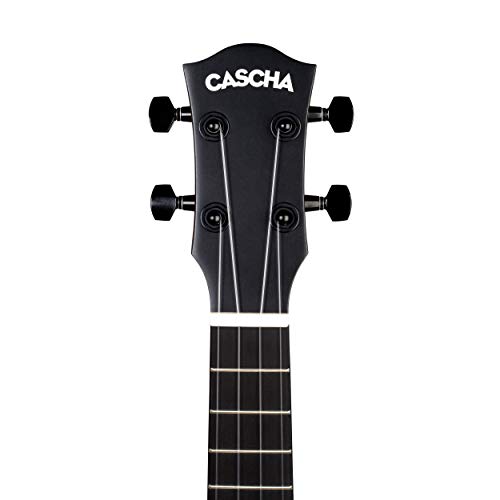 CASCHA Ukulélé ténor en acacia avec étui rembourré et 3 médiators - Les Beatles, Paul McCartney, John Lennon, RIngo Starr, George Harrison CASCHA Ukulélé ténor en acacia avec étui rembourré et 3 médiators – Image 7