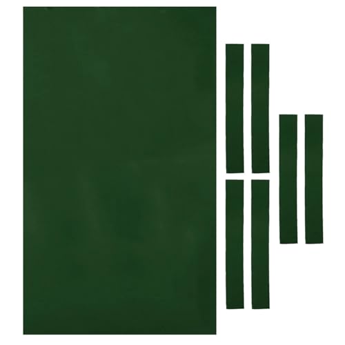 Nappe de Billard Snooker 3,3 m x 1,2 m et tapis de rechange pour table de billard 8 boules