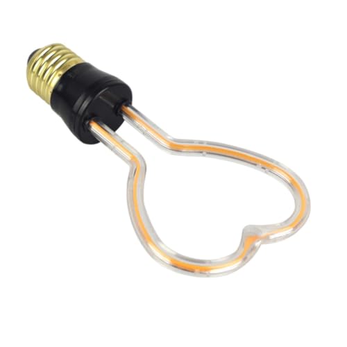 Jojofuny 101585K0TV55 1Pc Led Bulb Decor Light Squirrel Cage Bulb Ring Lightbulb Bulb Lamp Led Bulbs Heart Led Bulb Led Filament Bulb Led Lightbulb Vintage Bulb Light Bulb Creative Led Bulb Light thumb #4