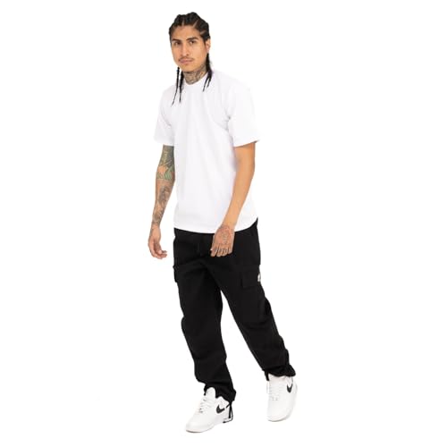 Pro Club Men's Heavyweight Stretch Twill Cargo Lounge Pant3