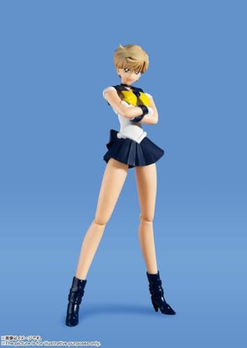 Image of TAMASHII NATIONS - Pretty Guardian Sailor Moon - Sailor Uranus -Animation Color Edition-, Bandai Spirits S.H.Figuarts Action Figure