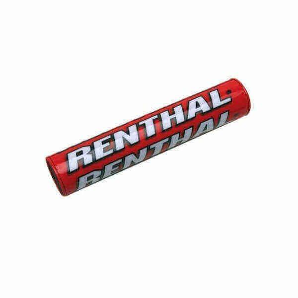 Mousse de guidon rouge Renthal 180mm idéale pour vos sorties enduro