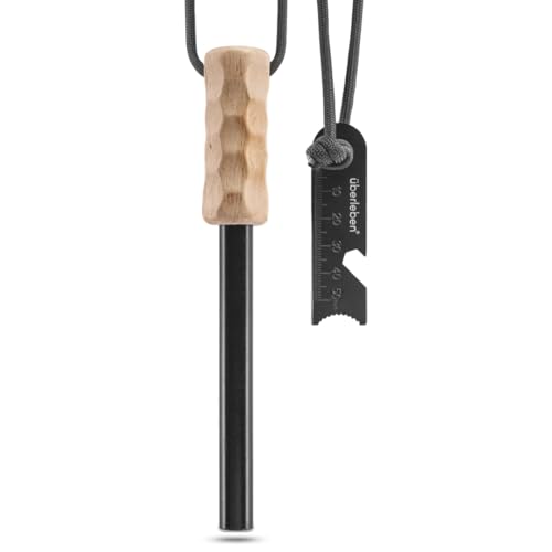 Kraftig Ferro Rod Fire Starter for Survival