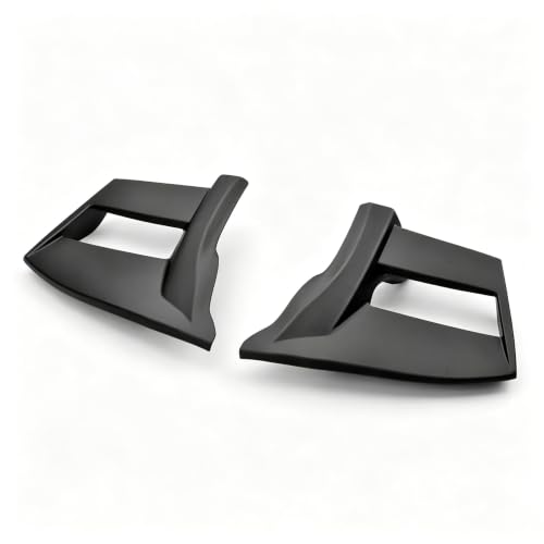 Aileron latéral de moto pour CBR650R 2019-2023 becquet noir