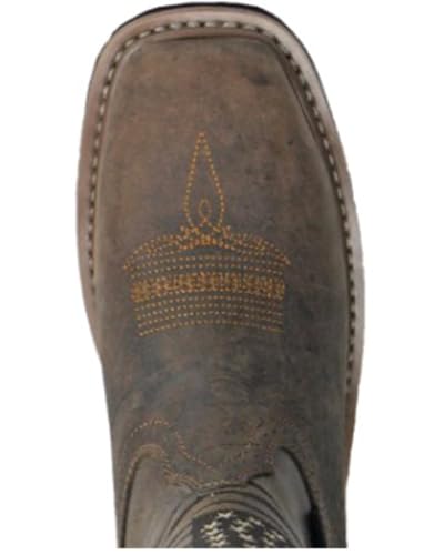 Hoss Rushmore CT WP PR Rancher Buff - Big Sizes - Boots for Men - Leather Upper - Slide Closure 6