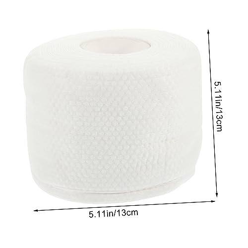 Healvian 1 Rolo De Toalha De Rosto Úmida E Seca Descartável Tecido Facial Toalha Facial Toalhas Faci