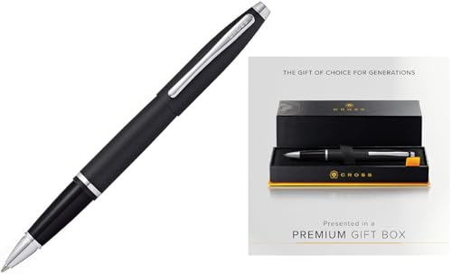 Image of Cross Calais Matte Black Rollerball (AT0115S-14)