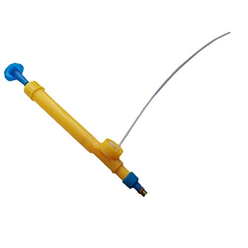 Gxbld-yy 1 pcs Coke Bottle Interface Gun Copper Nozzle Manual Spray Watering Head Greenhouse Garden Indoor Potted Supplies (color : Yellow)