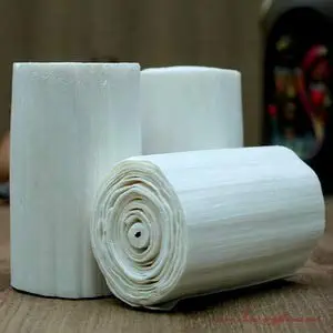 Prokart Natural Sola Wood Paper for Flower Making and Other Crafts Works - Pack of 2 White Rolls