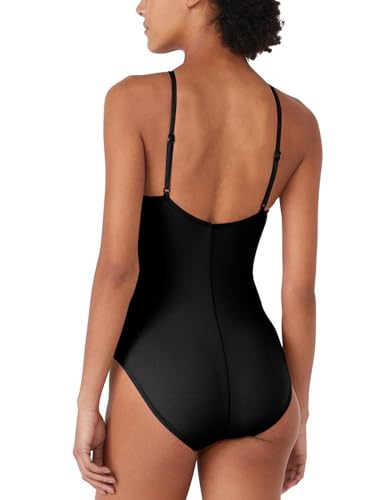 kate spade new york Women's Rosette Highneck One Piece Swimsuit2