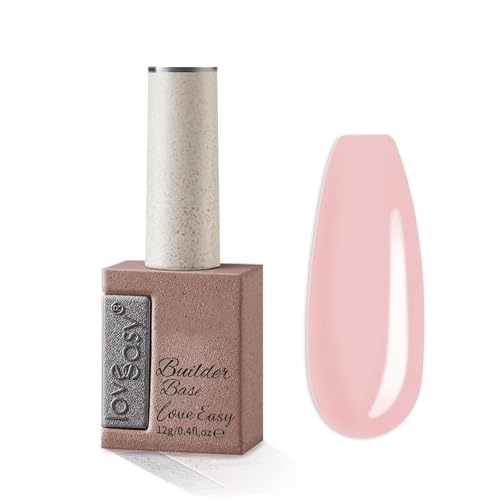 Gel Constructor y Base para Uñas Nude Pink 0.4 Fl Oz miniatura 1