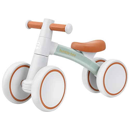 Image of Humble Bee Baby Balance Bike Toy Toddler Bike for 10-24 Months Cute Toddler First Bike, Gifts for 1 Year Old Boys & Girls