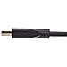 Amazon Basics Micro HDMI to HDMI Display Cable, 18Gbps High-Speed, 4K@60Hz, 2160p, 48-Bit Color, Ethernet Ready, 6 Foot, Black
