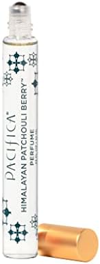Pacifica Beauty Roll On Perfume, Himalayan Patchouli Berry, 0.33 Fluid Ounce
