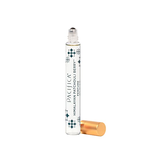 Pacifica Beauty Roll On Perfume, Himalayan Patchouli Berry, 0.33 Fluid Ounce #TOP2