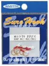 Smith (Smith Ltd) syua-hukku W Trout G Fish Hook