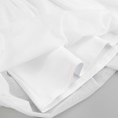 CiuchCiuch Taufkleid mit Stirnband – Ecru – für Mädchen – Für Säuglinge – Elegantes Kleid mit Rüschen – Stirnband mit Schleife – Zusammensetzung: 95% Baumwolle, 5% Elastan 68