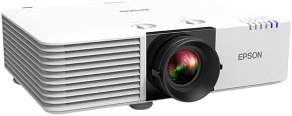 Epson PowerLite L570U 3LCD Projector - 16:10 - Ceiling Mountable - White