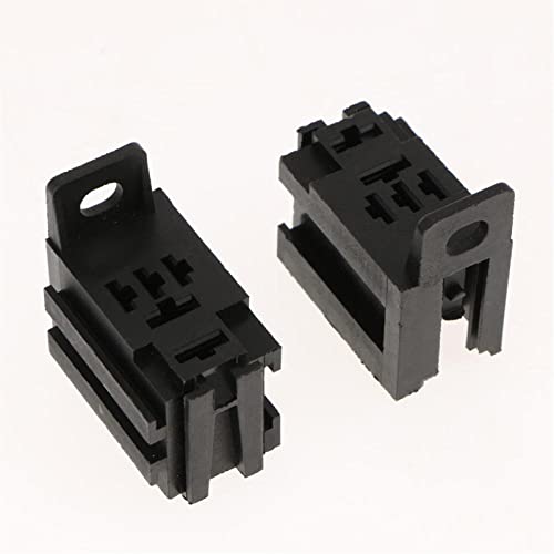 Support de base de relais 40A robuste avec boîtier de borne pour automobile et yacht - 4