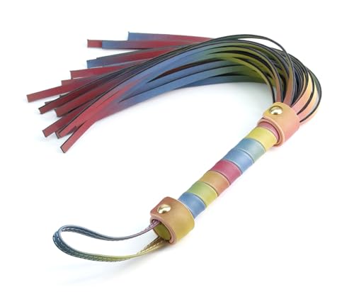 NS Novelties Spectra Bondage Flogger Rainbow 49,8 x 3,2 x 2,5 cm