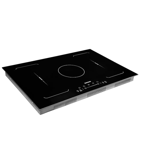 SUGGAR COOKTOP DE INDUÇÃO 5 ZONAS DE AQUECIMENTO FLEX 220V FG5002VC