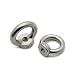 Produktbild BVCX Ringmuttern/Schraubring Eyebolt Ring Einhaken Mutter Schrauben M3 M4 M5 M6 M8 M10 M12 304 Edelstahl (Color : Lifting Eye Nuts, Size : 2pcs M3)