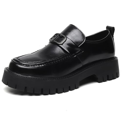 Mocasines de plataforma cómodos: dile adiós a los cordones en tus zapatos formales de trabajo