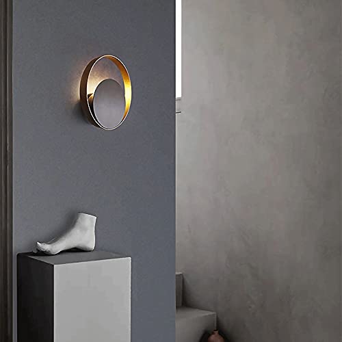 Lámparas de pared decorativas creativas para renovar el pasillo de casa 7